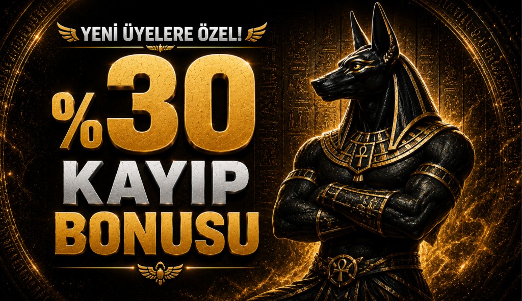%30 Kayıp Bonusu